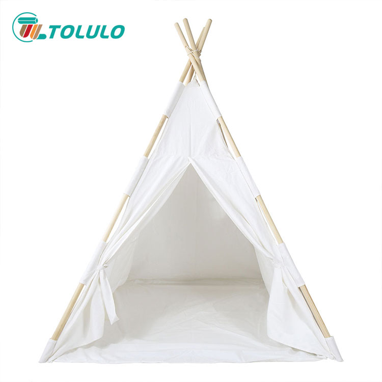 Çocuklar İçin Teepee Çadır